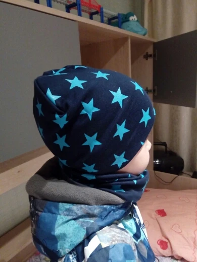 Модный детский набор из шапки и шарфа, весенний детский головной убор для девочек и мальчиков, теплый для шеи, воротник, детские вязаные шапки, хлопковые детские шапки, шарф