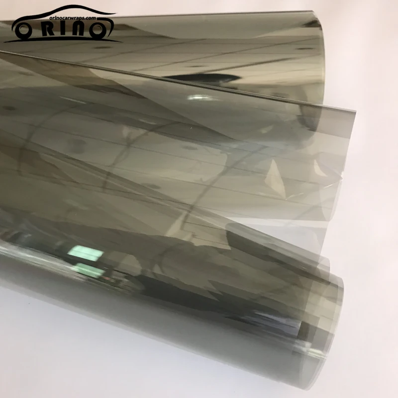 50x200/300/500CM Gray Car Window Tint Film Front Side Glass Window Film VLT 70% Car Auto House Solar Protection