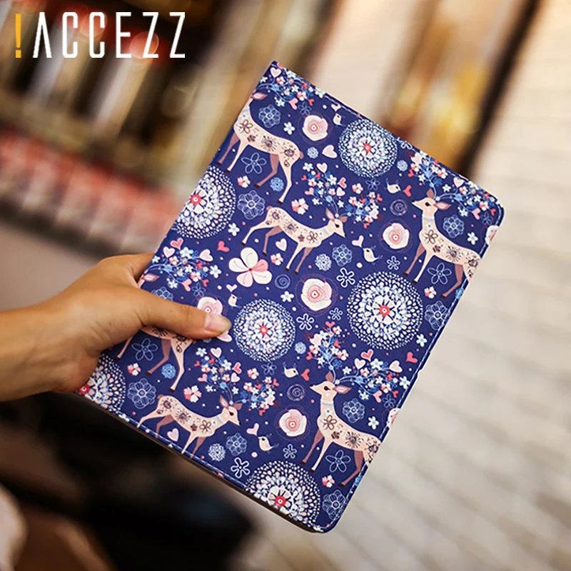 

!ACCEZZ Smart Sleep Wake Up Shell Flip Case For iPad Mini 1 2 3 4 7.9" inch Tablet Sleeve 360 Degree Full Protective Case Holder