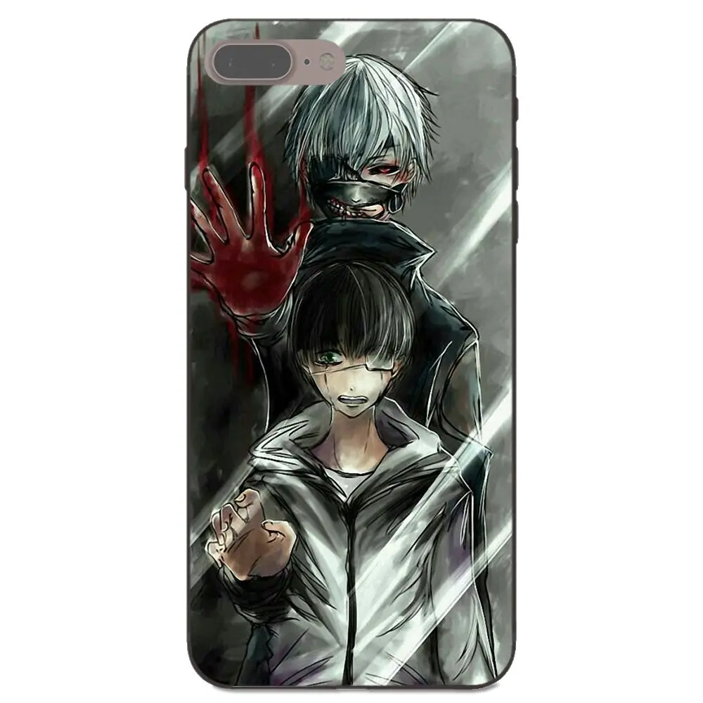 Для Galaxy C5 C7 J1 J2 J3 J330 J5 J6 J7 J730 2017 Ace Core Duo Max Mini Plus Prime Pro TPU Capa 2019 Tokyo Ghoul Ken