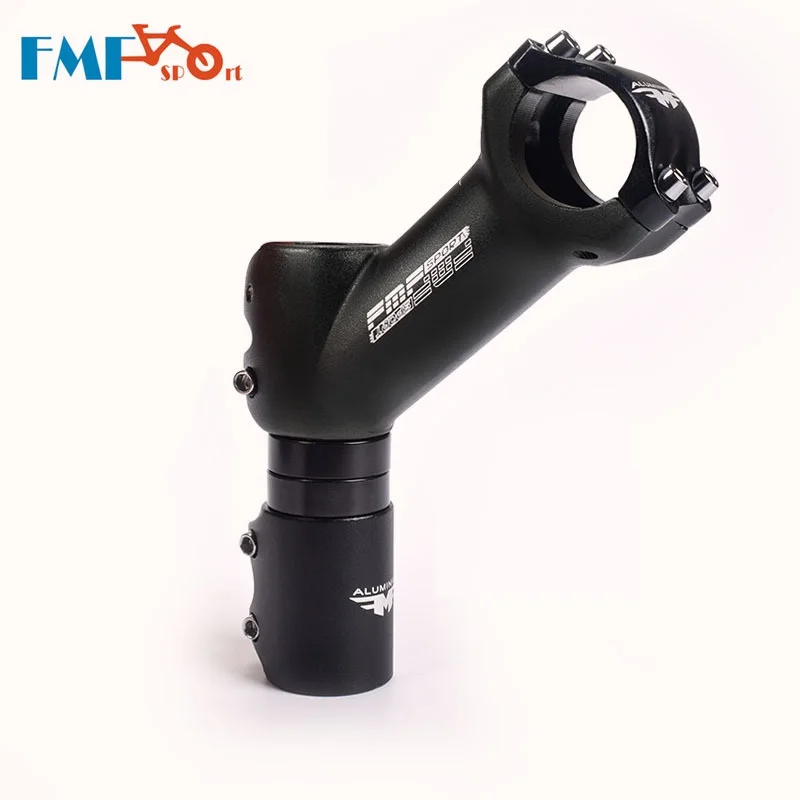 

28.6mm*31.8mm MTB Road Bike Bicycle Stem 45 degree Riser Standpipe Cycling Handlebar Adjust Rise or Fall Accessories