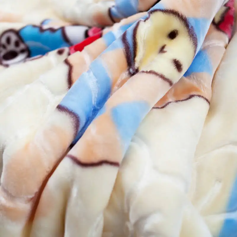 2019 New Children's Blanket For Newborn Baby Sleep Thicken Double Layer Baby Swaddle Comfortable Cartoon Bedding Blankets Quilts