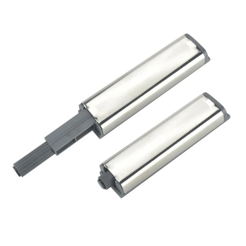

2PC Door Push-Rebound Touch Latches Kitchen Cabinet Cupboard Drawer Quiet Closer