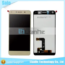White/Gold For Huawei Y5 II LCD Screen with Touch Screen Digitizer Assembly For huawei Y5 II lcd display screen assembly