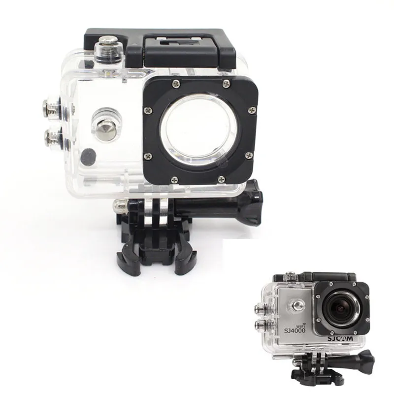 Sj4000 Waterproof Case Underwater Diving 30M Protective Sprots Action