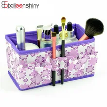 Large Capacity Foldable Multifunction Make Up Cosmetics Storage Box Dresser Desktop Cosmetic Case Organizer Holder Storage Tools