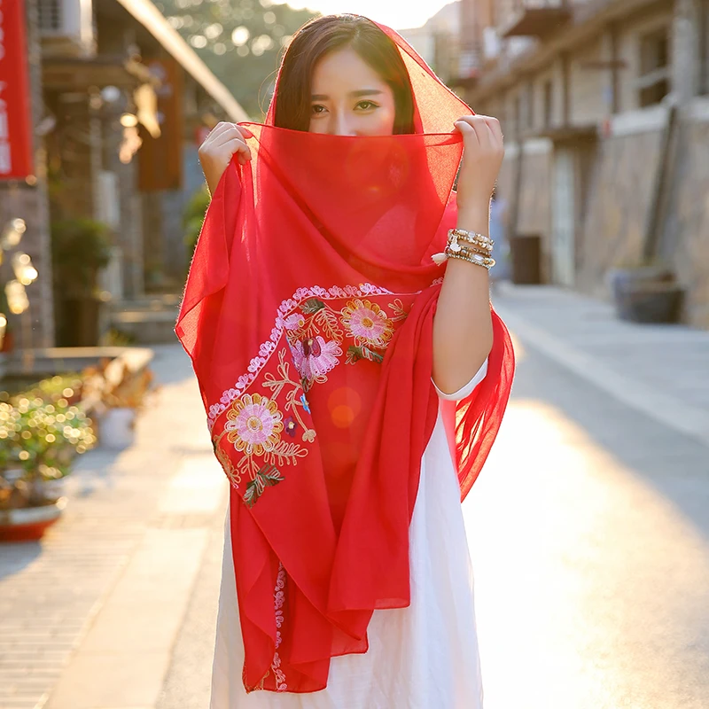 shawl foulard