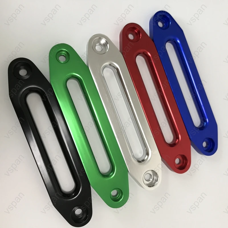 Бесплатная доставка Универсальный 10 &quotАлюминий Fairlead для синтетический лебедка
