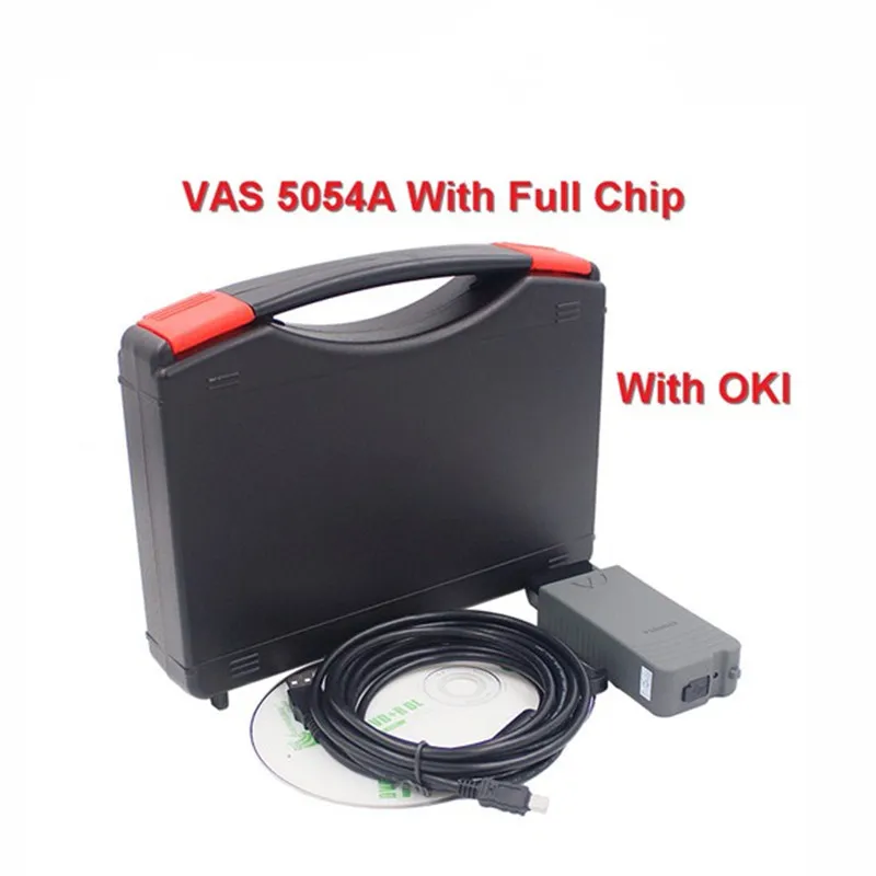 ODIS V3.0.3 With Keygen VAS 5054A OKI Chip VAS5054A Bluetooth Support UDS VAS 5054 Full Chip VAS5054 Diagnostic Tool For VW