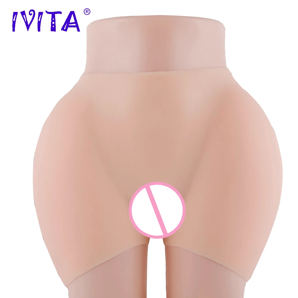Оригинальные поддельные силиконовые трусики IVITA для трансвеститов
