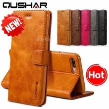Retro Fundas for iPhone 11 2019 XS Max Xr X 8 7 6s 6 Plus Flip  Luxury PU Leather Case SE 5S 5 Wallet Full Cover Capa