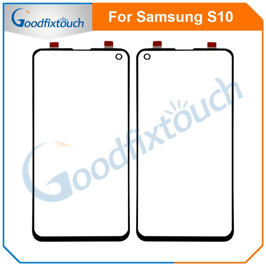 LCD Outer Panel For Samsung Galaxy S10 Front Glass Touch Screen Top Lens Cover Repair For Samsung Galaxy S10 Replacement part (1)
