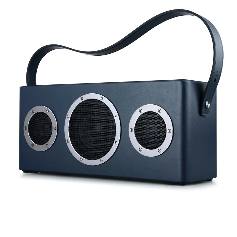 Baratos GGMM M4 altavoz inalámbrico WiFi altavoz portátil Bluetooth Metro Audio sonido de graves pesados para iOS Android Windows con certificado MFi