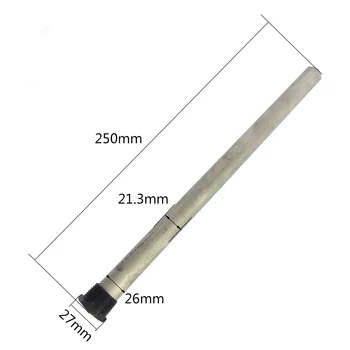 

Earth Star 27*250mm Electric Water Heater Magnesium Rods -2