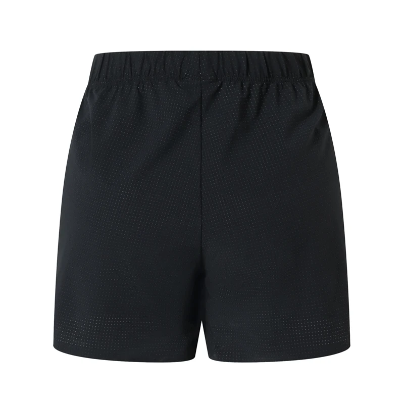 nylon track shorts