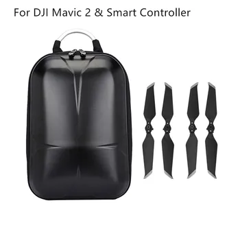 

OMESHIN For DJI Mavic 2 & Smart Lattice Design Shoulder Backpack Hard Shell And Presented UAV Propeller High-capacity 0709