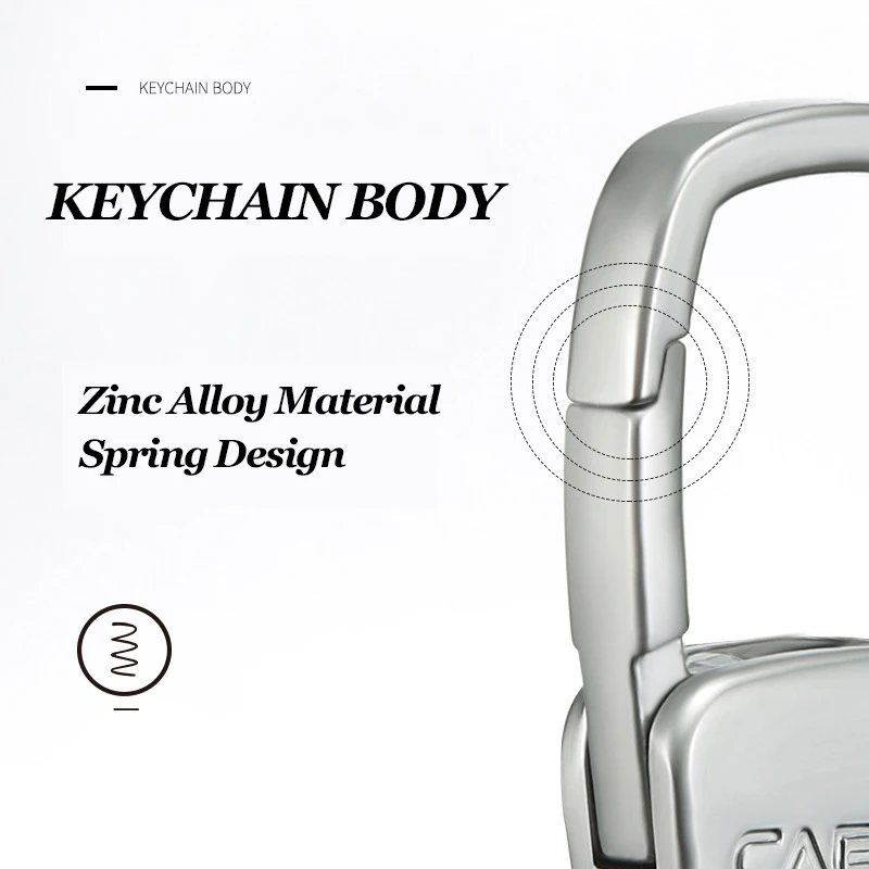 Автомобильный ключ, Умный кошелек, металлический, натуральная кожа, сделай сам, держатель для ключей, ремень, подвесной бумажник для автомобиля, бизнес-подарок, EDC, ключница