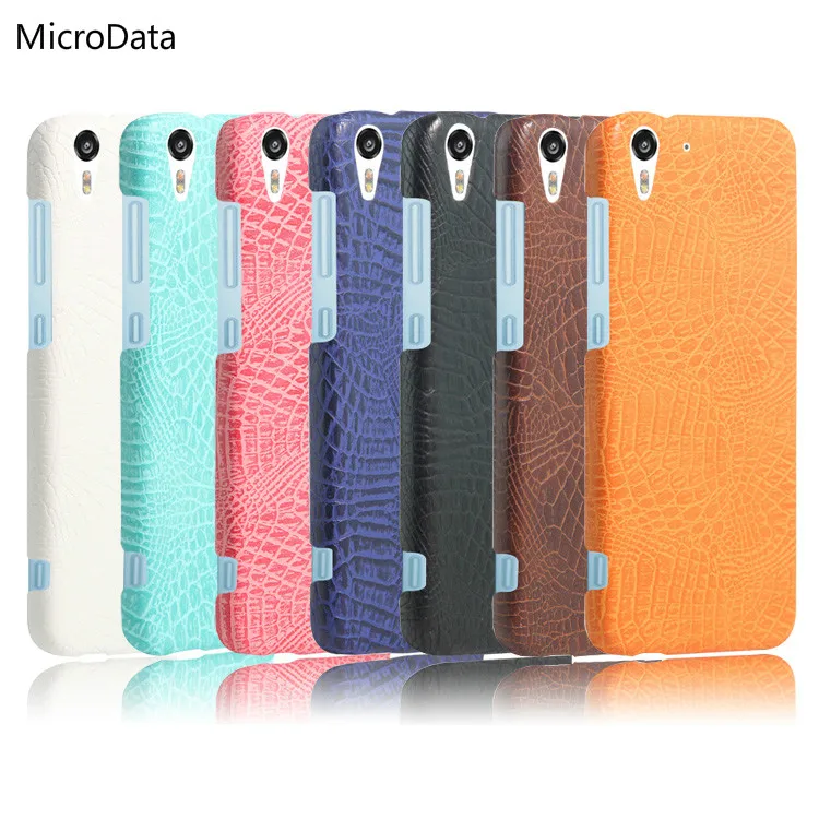 

MicroData For HTC Desire Eye Luxury Crocodile Pattern Case on M910X M910n 4G Lte Hard PU Leather Phone Case