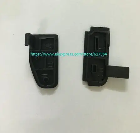 Новый USB/HDMI DC IN/VIDEO OUT резиновая Нижняя крышка двери для Canon EOS 70D цифровая камера