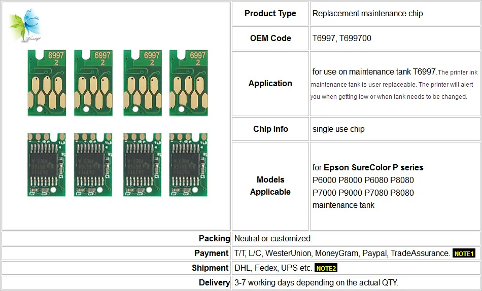 T6997 chips