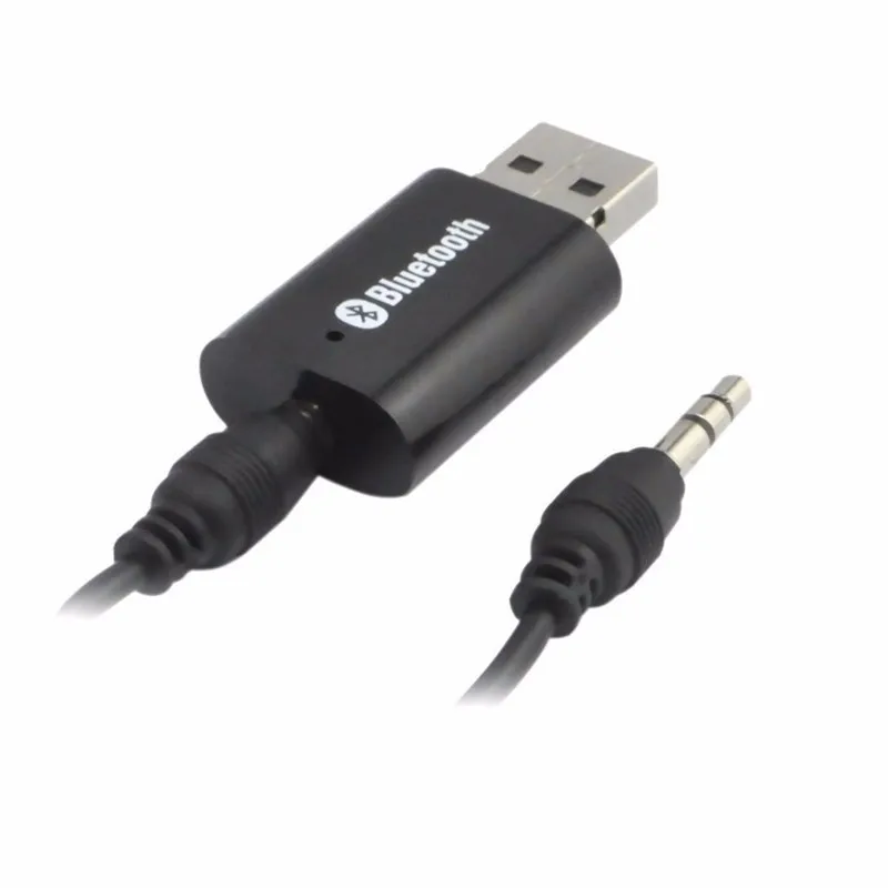 Авто Aux приемник Bluetooth автомобильный комплект USB Bluetooth музыкальный приемник вспомогательный конвертер стерео звук 3,5 аудио приемник адаптер Дисплей