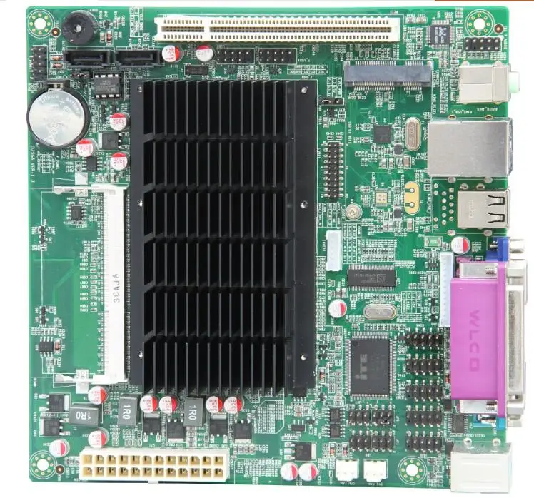 Ҹ ̴ ITX κ,   D2550 CPU IPC SBC Ӻ , Cedarview, 2 * COM LAN LPT LVDS, ǰ