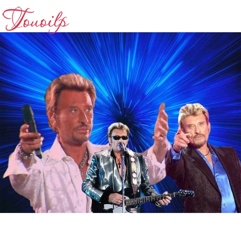 

diy Diamond Embroidery 3D Diamond Painting Cross Stitch Winter house Diamond Mosaic Pattern painting Rhinestones johnny hallyday