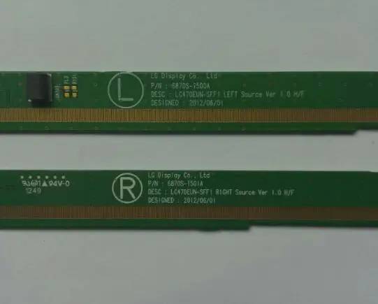 

6870S-1500A 6870S-1501A LCD Panel PCB Part A Pair