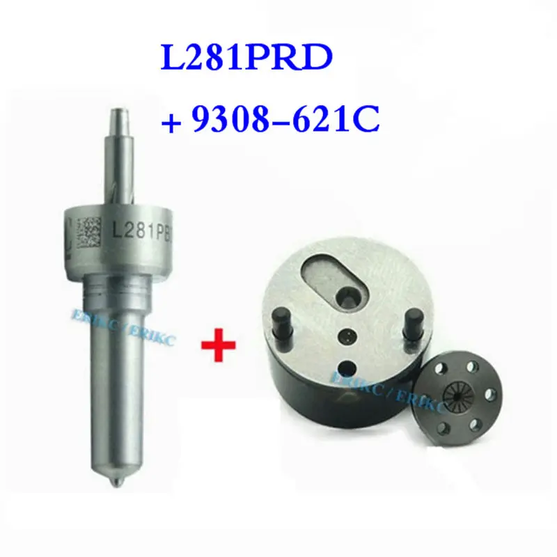 ERIKC 623-7135 (L281PRD + 9308-621C) дизельный common rail Инжектор ремонтные комплекты включая