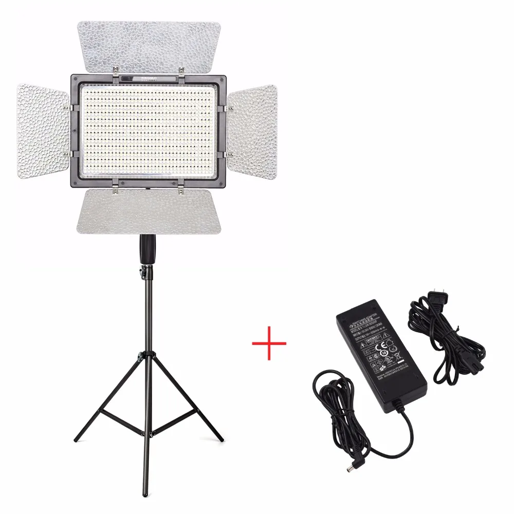 US $246.99 YONGNUO YN900 Pro LED Video Light Lamp 5500KCharger2M Light StandCamera Camcorder APP Control 900 LED Video Light