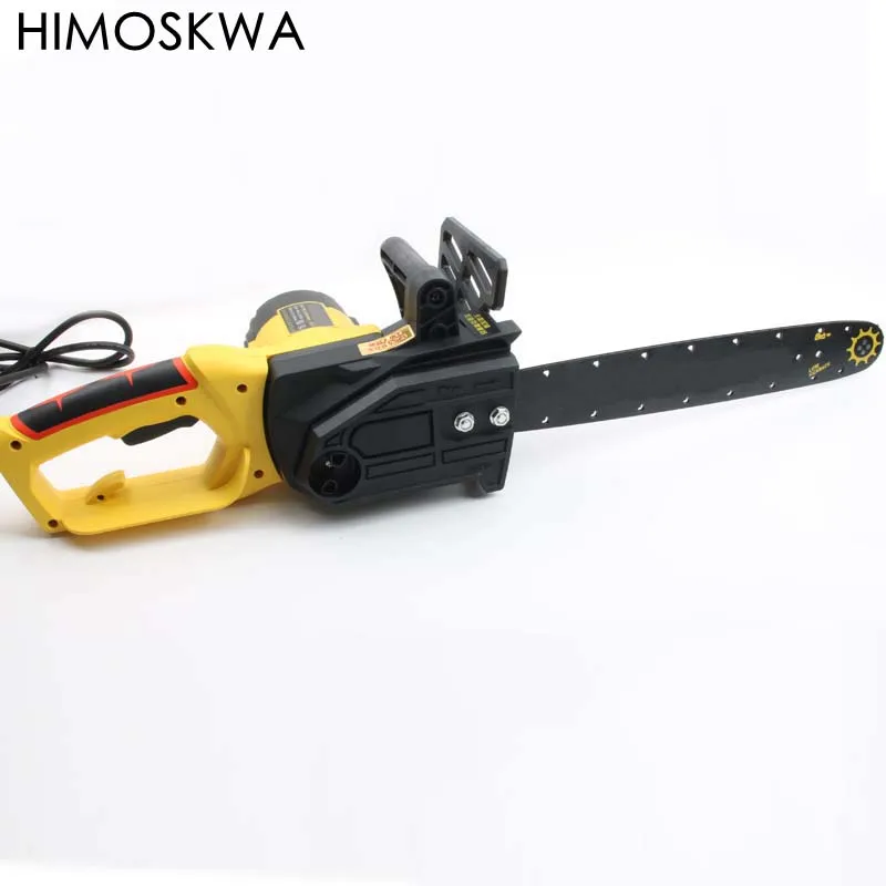 HIMOSKWA Chainsaw sawing household high power 2200w multi function plug