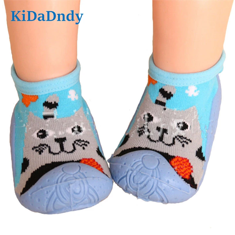 KiDaDndy Toddler Shoes Soft Bottom Baby Socks Baby With ...