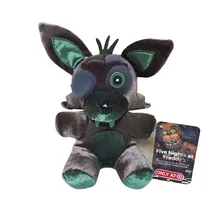 New Style 18cm FNAF Five Nights at Freddy’s Fox Foxy Plush Toys Soft Animals Stuffed Toys Doll for Kids Children Gifts