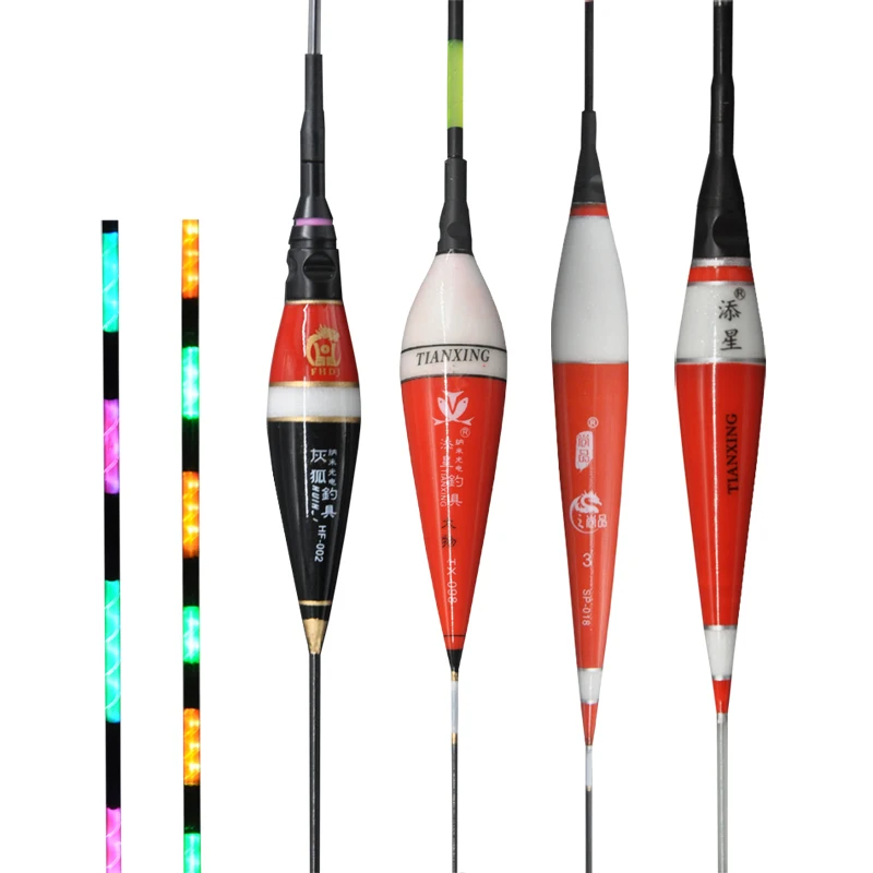 

Brand New Fishing Float Light LED Luminous Floats High Brightness Fishing Bobbers High Sensible Electronic Floats Fishing Tackle