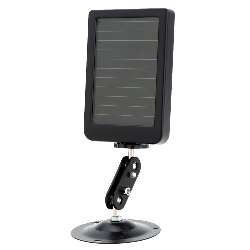 

Hot Style Solar Panel IP54 Module for HT002 Series Hunting Camera Battery Power Charger Charging 12.2 * 8.2 * 1.5cm
