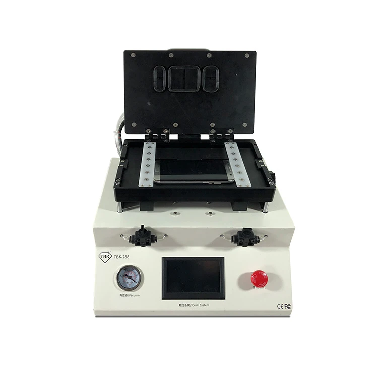 

TBK-288 Fully Automatic Mobile LCD Screen Frame Separate Machine for iPhone Samsung Refurbishment