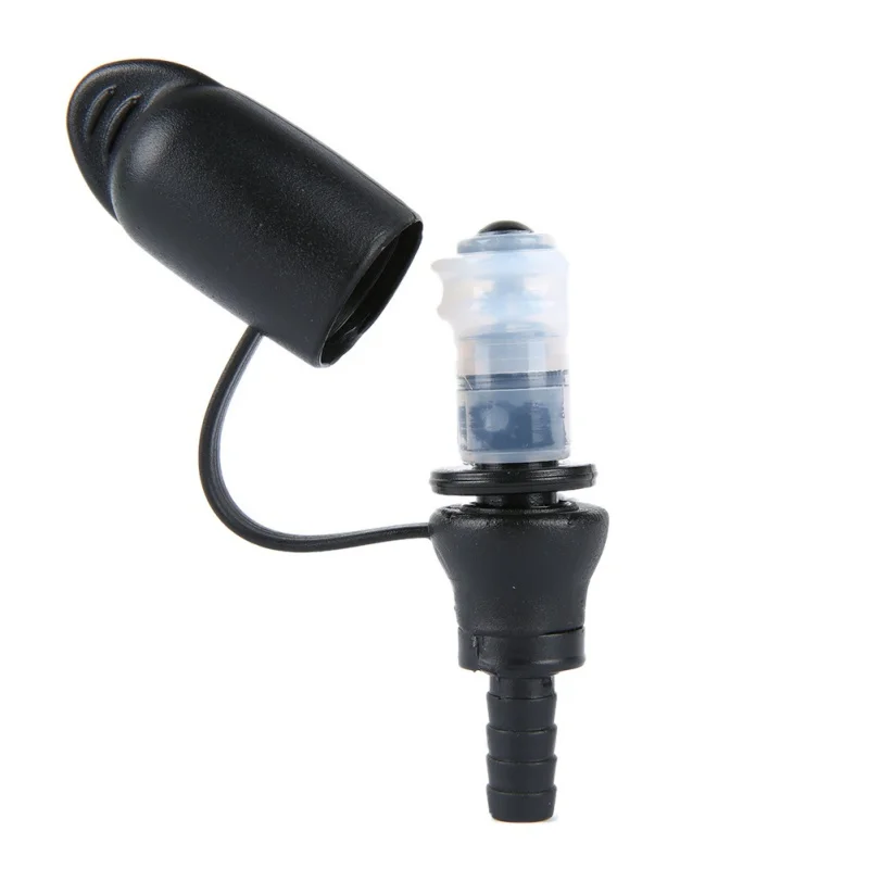 

Outdoor Water Bags Silicone 90 Degree Straight Hydration Pack Suction Nozzle Bite Valve Camping Tools Newest