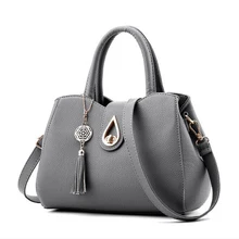 2017 frühling Sommer frauen handtasche frauen leder handtaschen black Fashion schultertasche messenger bag taschen großhandel