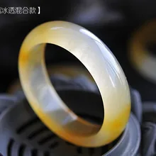 Бирма браслет нефрита природного