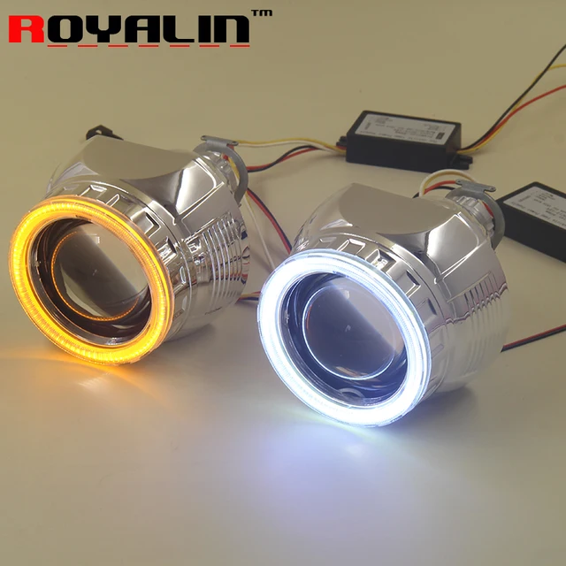 Buy ROYALIN Car Styling H1 Lenses in Headlights Bi