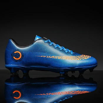 

Lion Scream Football Shoes Suferfly Futsal Sock Cleats Training 2019 Sport Sneakers Child Turf & Spike Professional Soccer 33-44