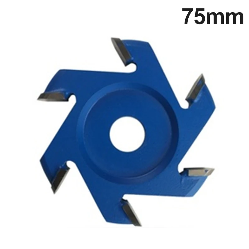 Power Disc Wood Carving Hexagonal Blades Tool Attachment for 16mm Aperture Angle Grinder WWO66