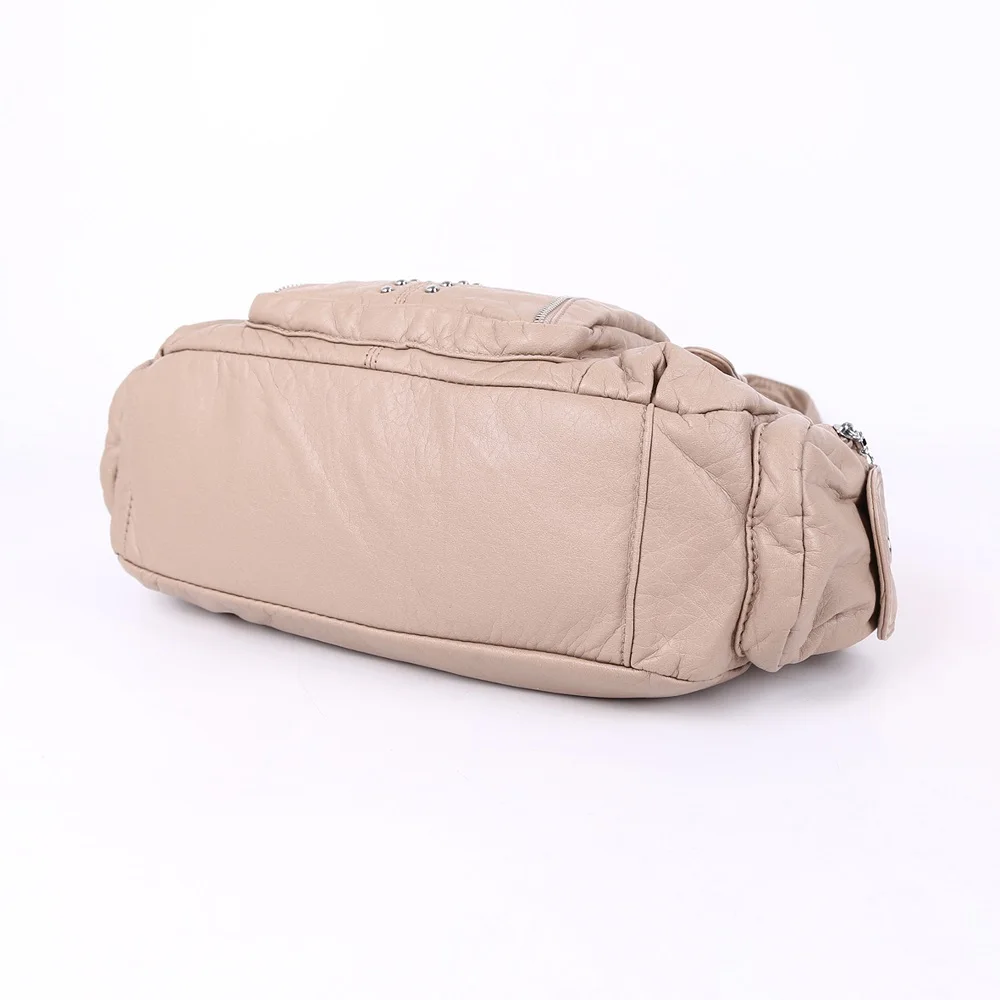Женские сумки, мягкая сумка на плечо, модная сумка из искусственной кожи 17x11top-ручка, женская сумка, большая сумка-хобо