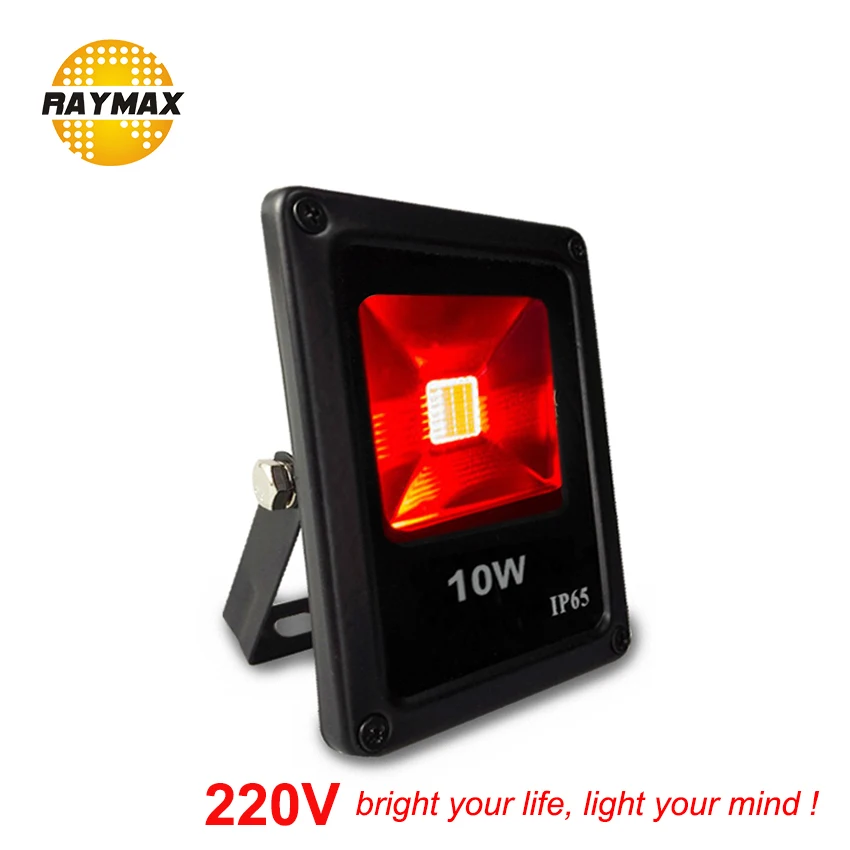 Светодиодный прожектор 10 W 20 30 50 Открытый Spotlight AC 220 V 240 Водонепроницаемый IP65