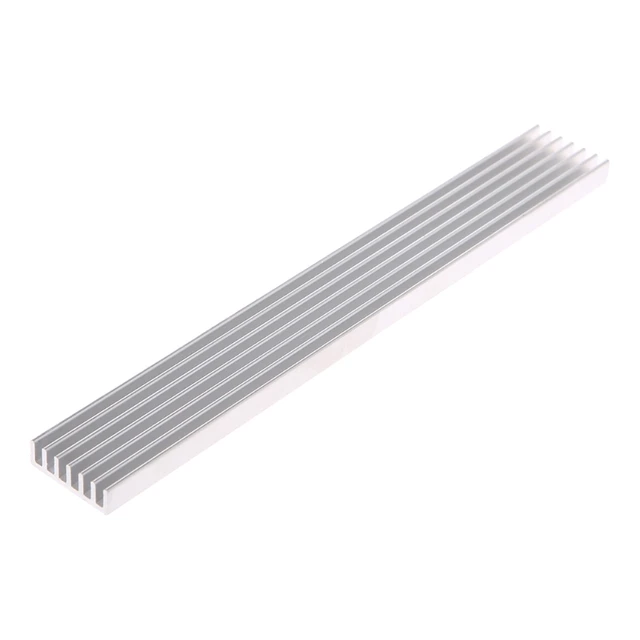 Special Offers 150*20*6mm Aluminum Heatsink Strip Cooling Computer Electronic Radiator Cooler Computer Accessories Special Offers 150*20*6mm Aluminum Heatsink Strip Cooling Computer Electronic Radiator Cooler Computer Accessories