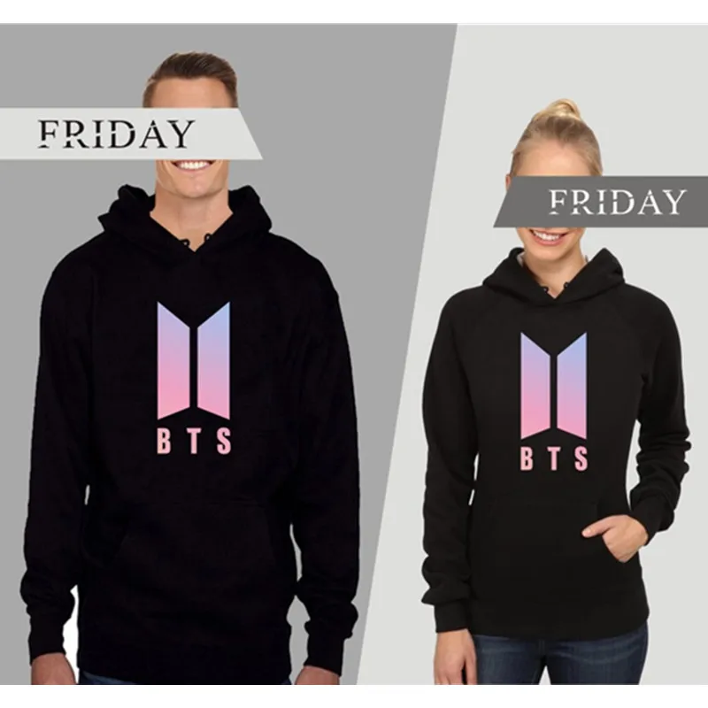 Harajuku БЦ Love Yourself Felpe Roupas толстовка Bangtan толстовки для мальчиков для мужчин костюмы Негабаритных хлопок Мода 4xl