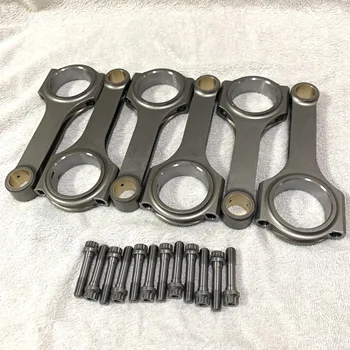 

6 pieces H-beam forged Connecting Rods conrods For VW VR6 164mm one set