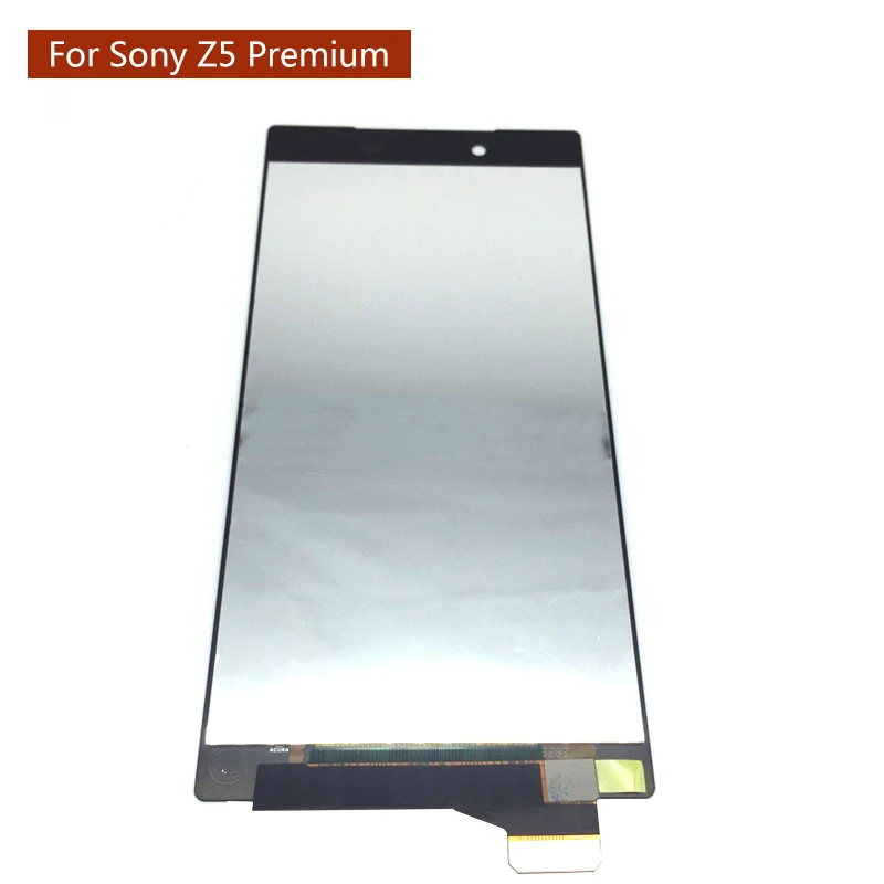

For SONY Xperia Z5 Premium LCD Display Touch Screen Digitizer Assembly Screen Z5 PLUS E6853 E6883 LCD With sticker tapes+Tools