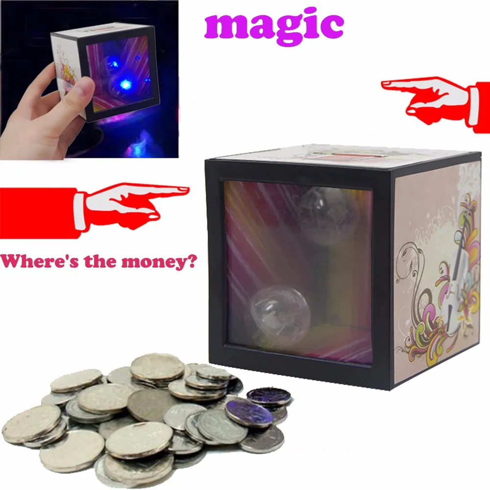 Обучающие игрушки 8 ~ 13 year smagic Tricks Prop мигание сохранение горшка для вечеринки