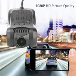 170 градусов Скрытая Видеорегистраторы для автомобилей Wi-Fi 1080 P мини Камера видео Регистраторы регистраторы Ночное видение sony IMX322